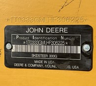 2017 John Deere 333G Thumbnail 20