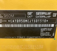 2018 Caterpillar 950M Thumbnail 5