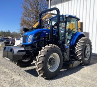 2023 New Holland TS6.110 w/Samauri Boom Mower Thumbnail 4