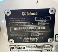 2022 Bobcat T770 Thumbnail 5