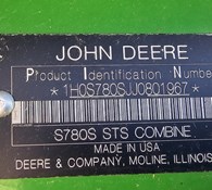 2018 John Deere S780 Thumbnail 35