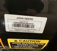 2018 John Deere 72" STRAIGHT BLADE Thumbnail 6