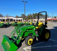 2022 John Deere 3032E Thumbnail 4