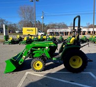 2022 John Deere 3032E Thumbnail 5