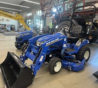 2023 New Holland Workmaster™ 25S Sub-Compact 25S Open-Air + 160GMS Thumbnail 1