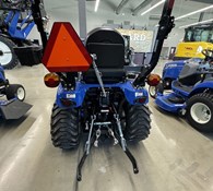 2023 New Holland Workmaster™ 25S Sub-Compact 25S Open-Air + 160GMS Thumbnail 2