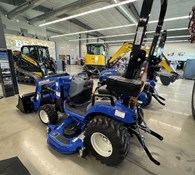 2023 New Holland Workmaster™ 25S Sub-Compact 25S Open-Air + 160GMS Thumbnail 3