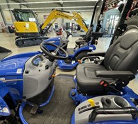 2023 New Holland Workmaster™ 25S Sub-Compact 25S Open-Air + 160GMS Thumbnail 4
