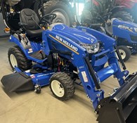 2023 New Holland Workmaster™ 25S Sub-Compact 25S Open-Air + 160GMS Thumbnail 6