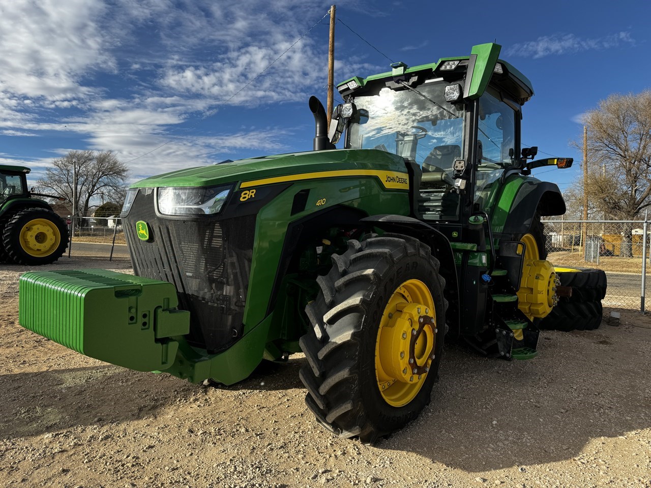 2022 John Deere 8R 410 Tractor Row Crop For Sale in Dalhart Texas