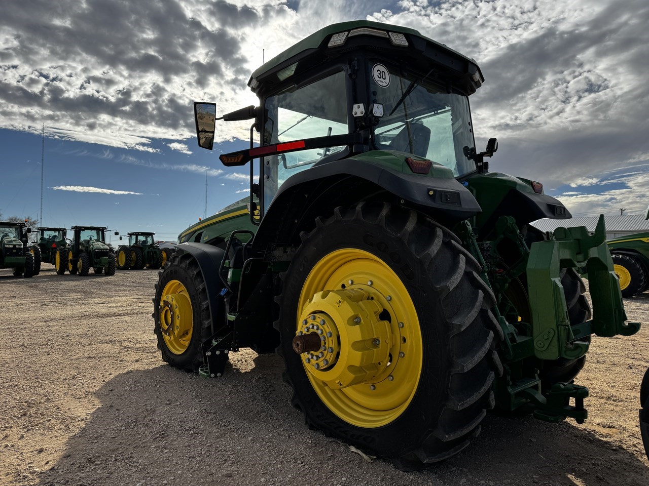 2022 John Deere 8R 410 Tractor Row Crop For Sale in Dalhart Texas