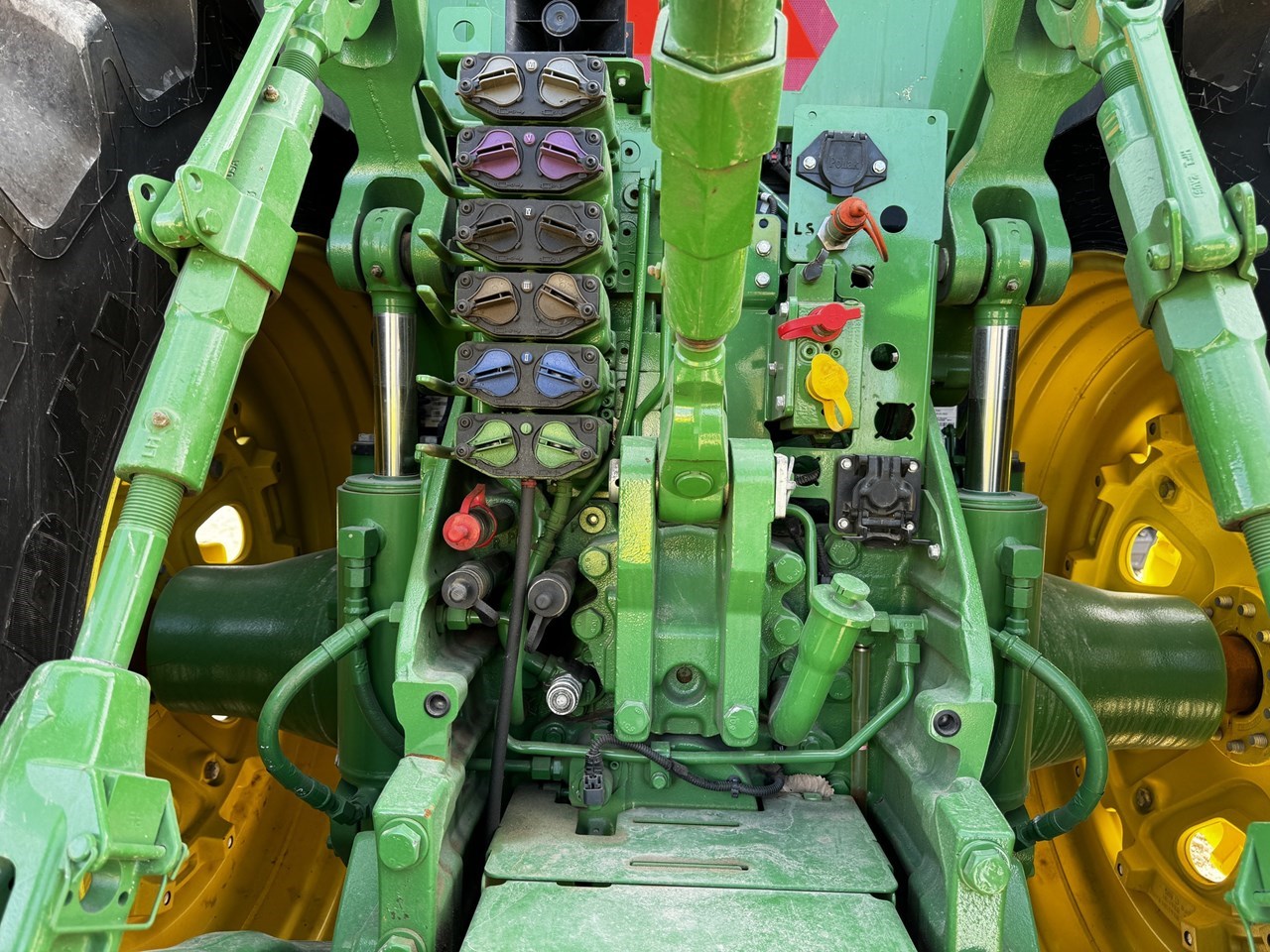 2022 John Deere 8R 410 Tractor Row Crop For Sale in Dalhart Texas