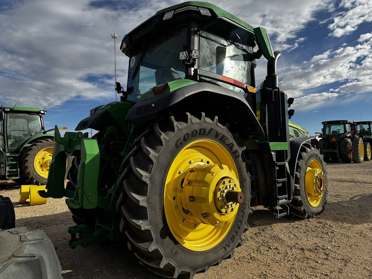 2022 John Deere 8R 410 Tractor Row Crop For Sale in Dalhart Texas