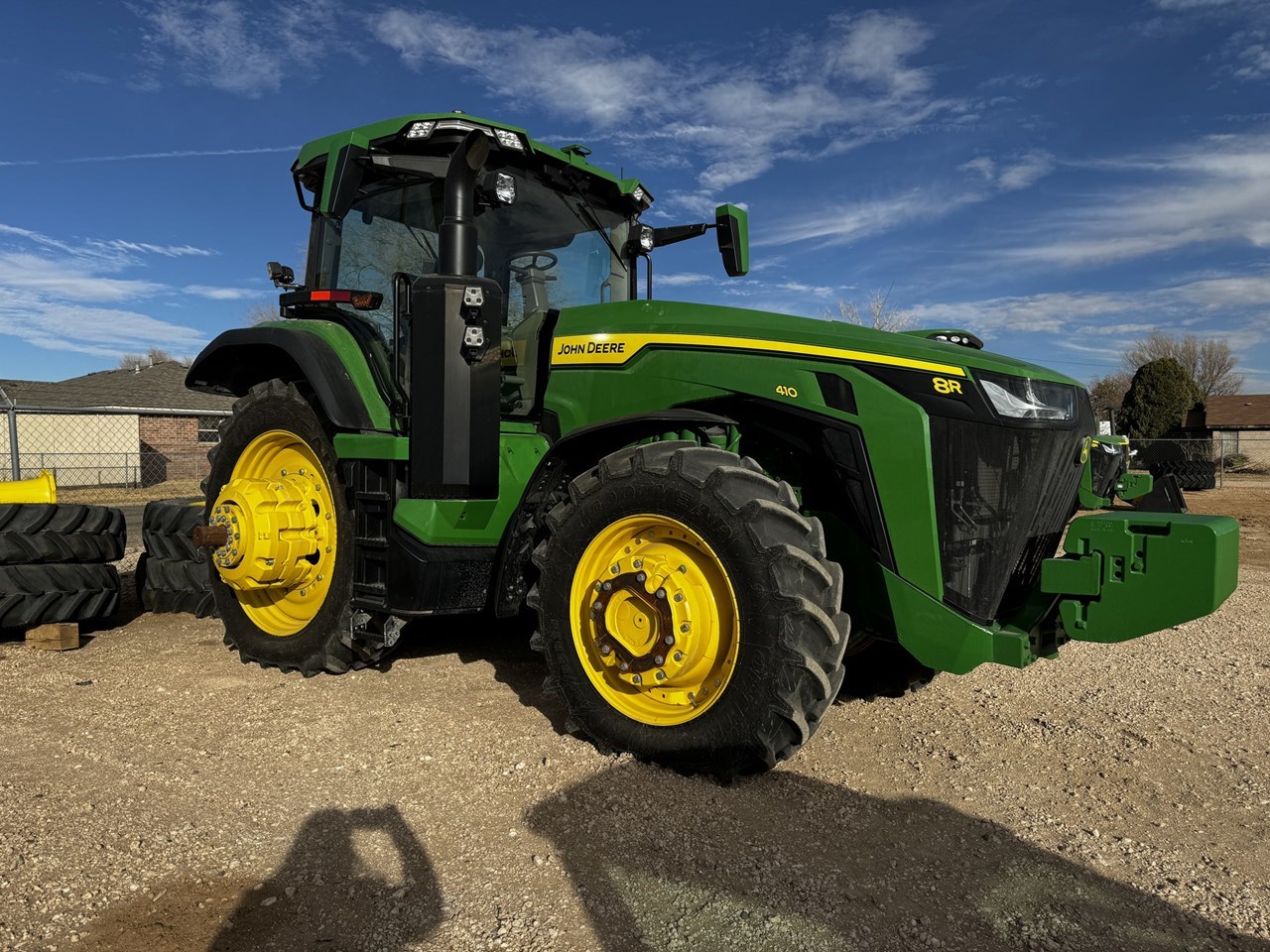 2022 John Deere 8R 410 Tractor Row Crop For Sale in Dalhart Texas