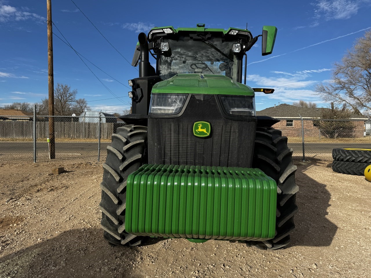 2022 John Deere 8R 410 Tractor Row Crop For Sale in Dalhart Texas