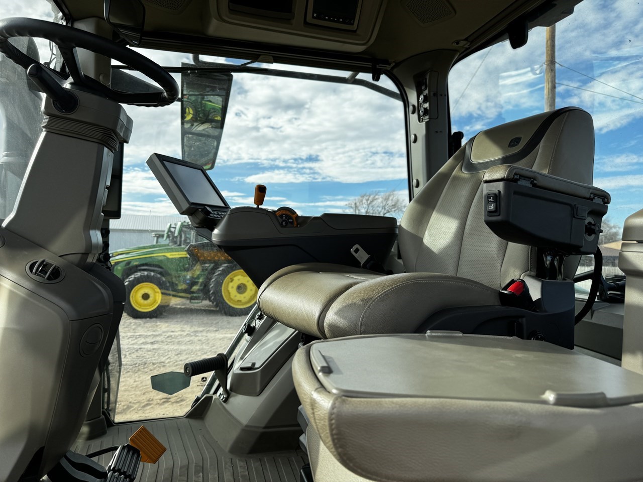 2022 John Deere 8R 410 Tractor Row Crop For Sale in Dalhart Texas