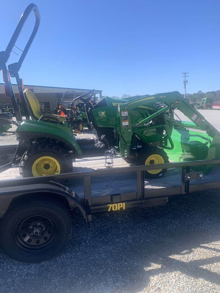 2022 John Deere 1023E Compact Utility Tractor For Sale in Carnesville