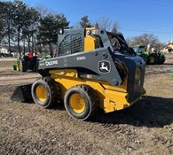 2022 John Deere 332G Thumbnail 3