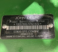 2022 John Deere S780 Thumbnail 18