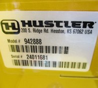 2024 Hustler Excel 942888 -HUSTLER SUPER Z LAWN MOWER - KAWASAKI FX10 Thumbnail 5