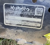 2021 Kubota ZD1211L-72 Thumbnail 9