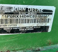 2011 John Deere HX14 Thumbnail 4