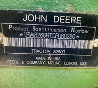 John Deere 8260R Thumbnail 9