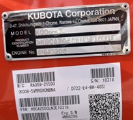 2022 Kubota K008-5 Thumbnail 3