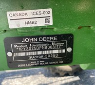 2022 John Deere 3025D Thumbnail 9