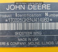 2022 John Deere 325G Thumbnail 11