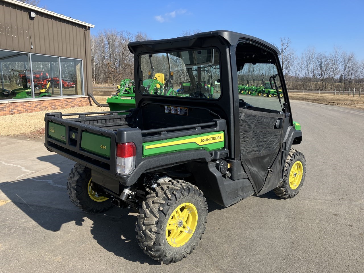 2022 John Deere XUV835M Utility Vehicle For Sale in Turtle Lake Wisconsin