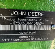 2022 John Deere 5055E Thumbnail 2