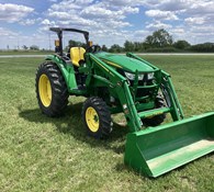 2022 John Deere 4066M Thumbnail 1