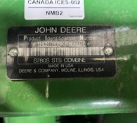 2019 John Deere S780 Thumbnail 5
