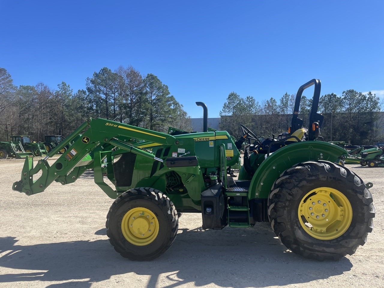 2022 John Deere 5090E Tractor - Utility For Sale in Hattiesburg Mississippi