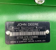 2018 John Deere S770 Thumbnail 21