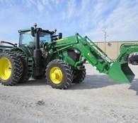 2023 John Deere 6R 250 Thumbnail 4