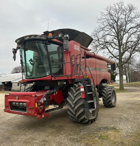 2015 Case IH 6140 Combine For Sale