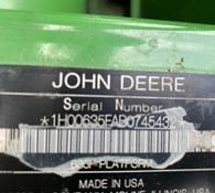 2012 John Deere 635F Thumbnail 18