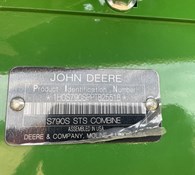 2023 John Deere S790 Thumbnail 3