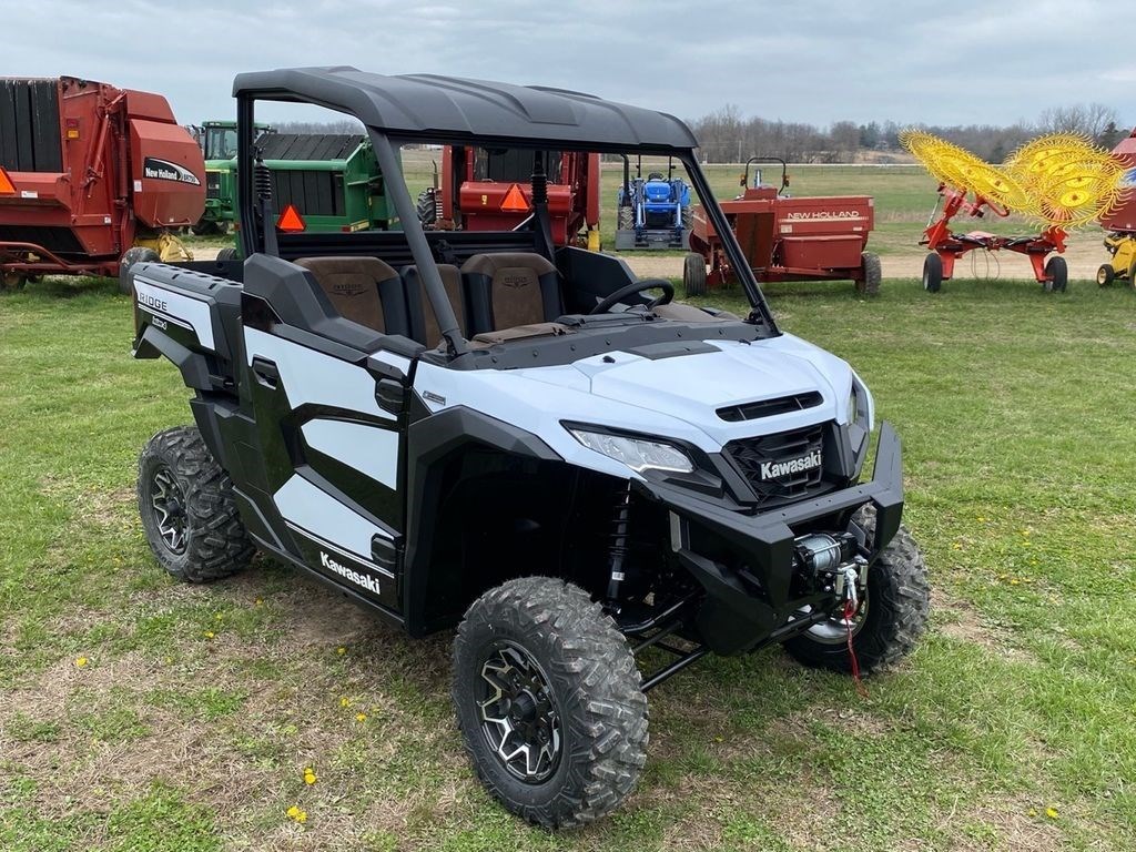 2024 Kawasaki Ridge® Ranch Edition Vehículo polivalente A La ...