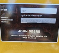 2023 John Deere 50G Thumbnail 11