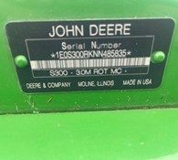 2022 John Deere S300 Thumbnail 7