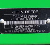 2023 John Deere RD40F Thumbnail 11