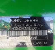 2023 John Deere S790 Thumbnail 20