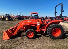 Tractor - Compact Utility For Sale 2016 Kubota L2501HST , 25 HP