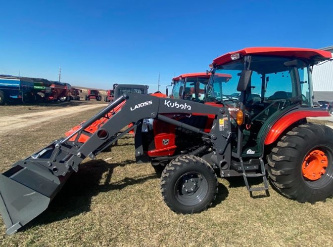 2022 Kubota L6060HSTC Tractor - 4WD For Sale