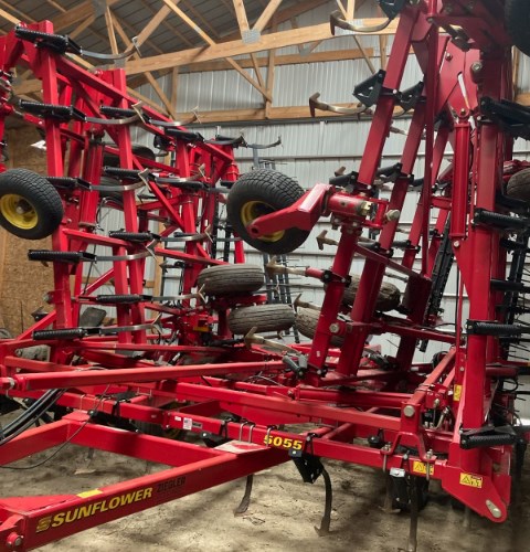 2012 Sunflower 5055 Field Cultivator For Sale