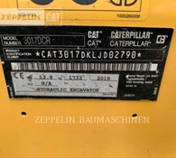 2018 Caterpillar 301.7DCR Thumbnail 6