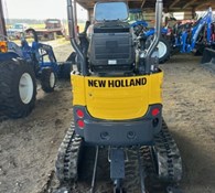 2023 New Holland Compact Excavators E17C Thumbnail 2